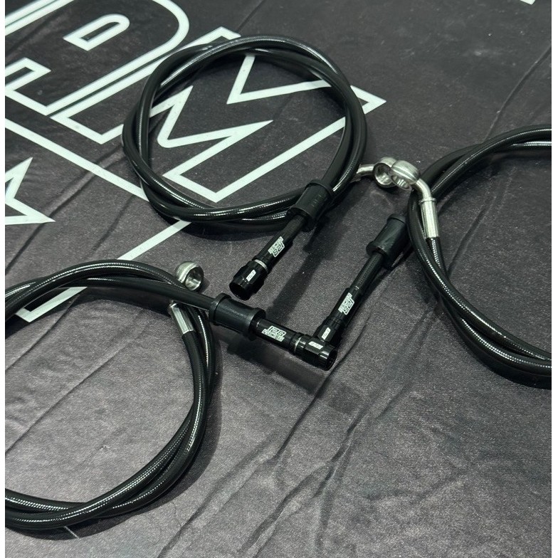 Dầy dầu 128 racing đầu GP đen