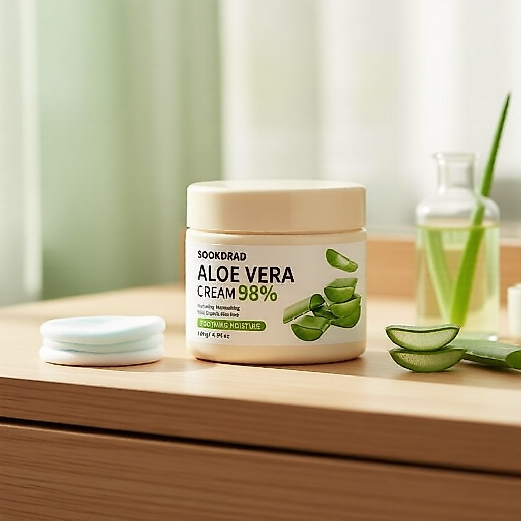 Kem Dưỡng Ẩm Sâu 98% Nha Đam Blogger's Pick – 140g