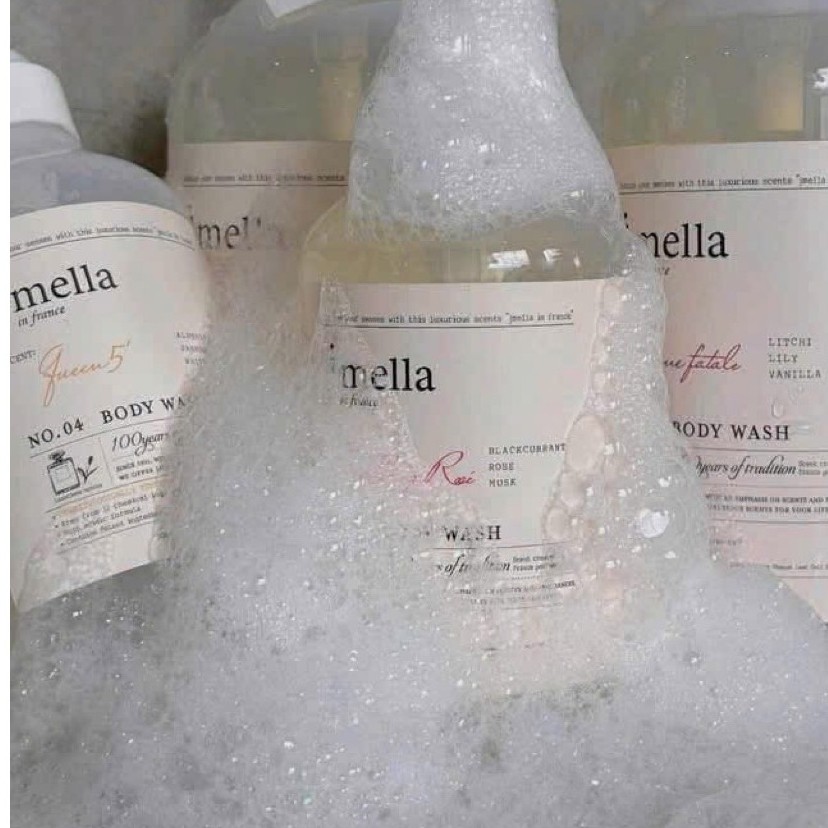 Jmella Sữa Tắm Jmella 500ml - Bottle, 500ml