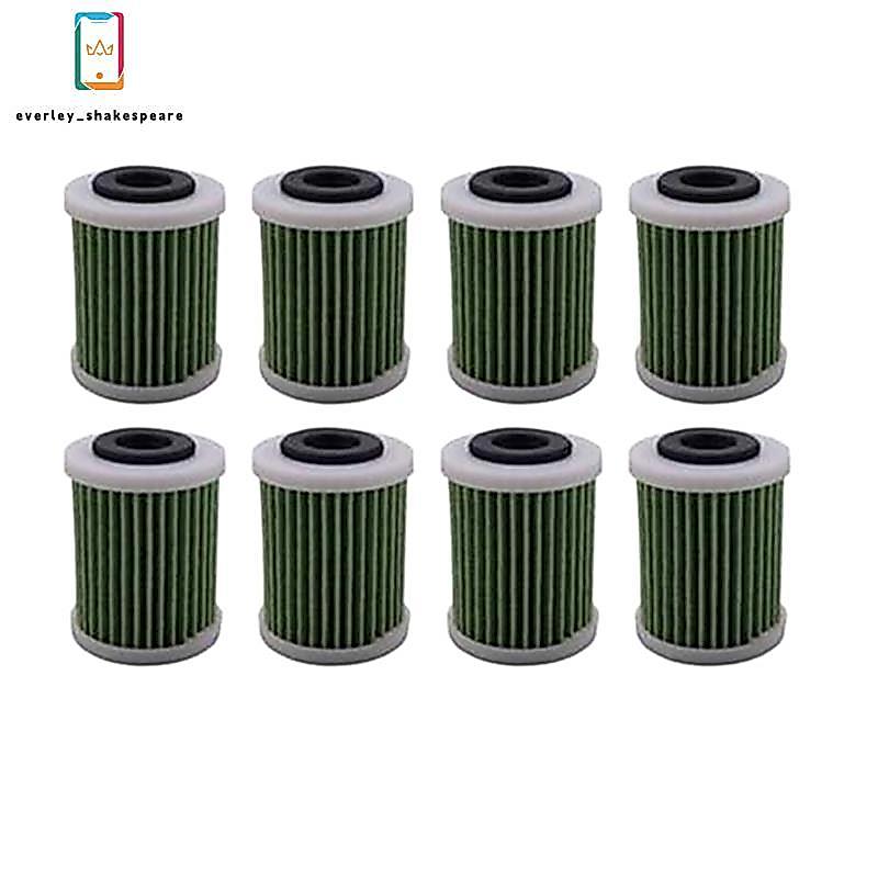 8 Bộ Lọc Cho 4 Thì FL150 F200 F225 6P3-24563-00-00 6P3-WS24A-01 6P3-24563-00 6P3-WS24A-01-00