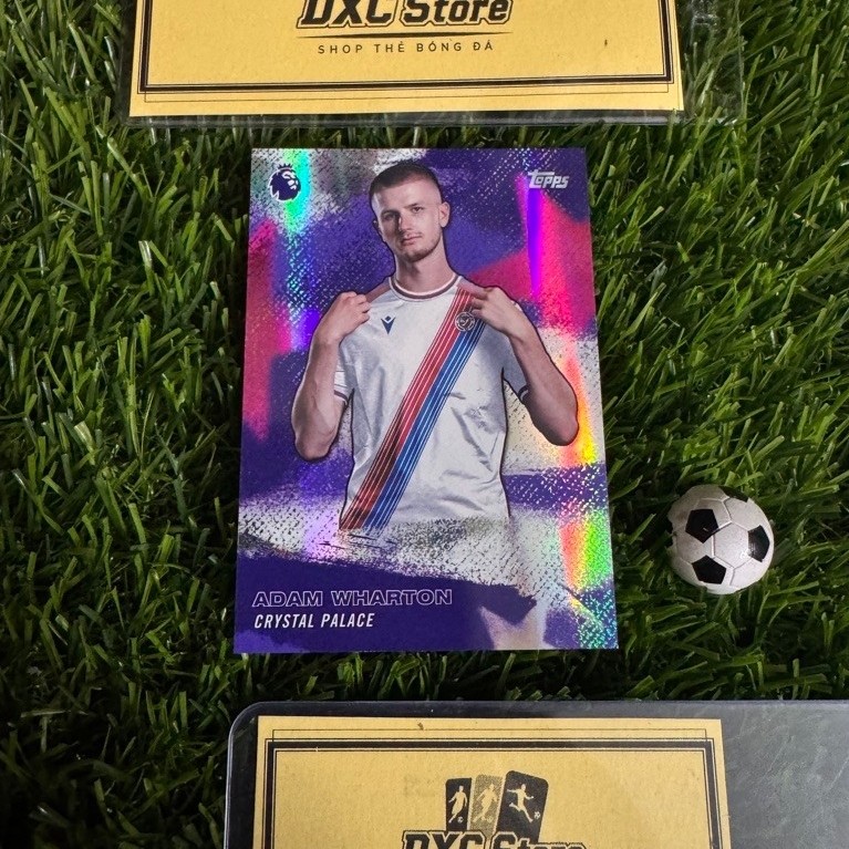 [ CHÍNH HÃNG ] - STARS OF THE PL - TOPPS PREMIER LEAGUE 2027 - ADAM WHARTON (CRYSTAL PALACE)
