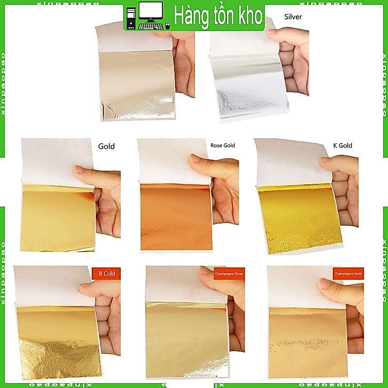 XI Giả Giấy Lá Vàng Giả Giả Lá Vàng Thích Hợp Cho Nghệ Thuật Mạ Vàng Thủ Công