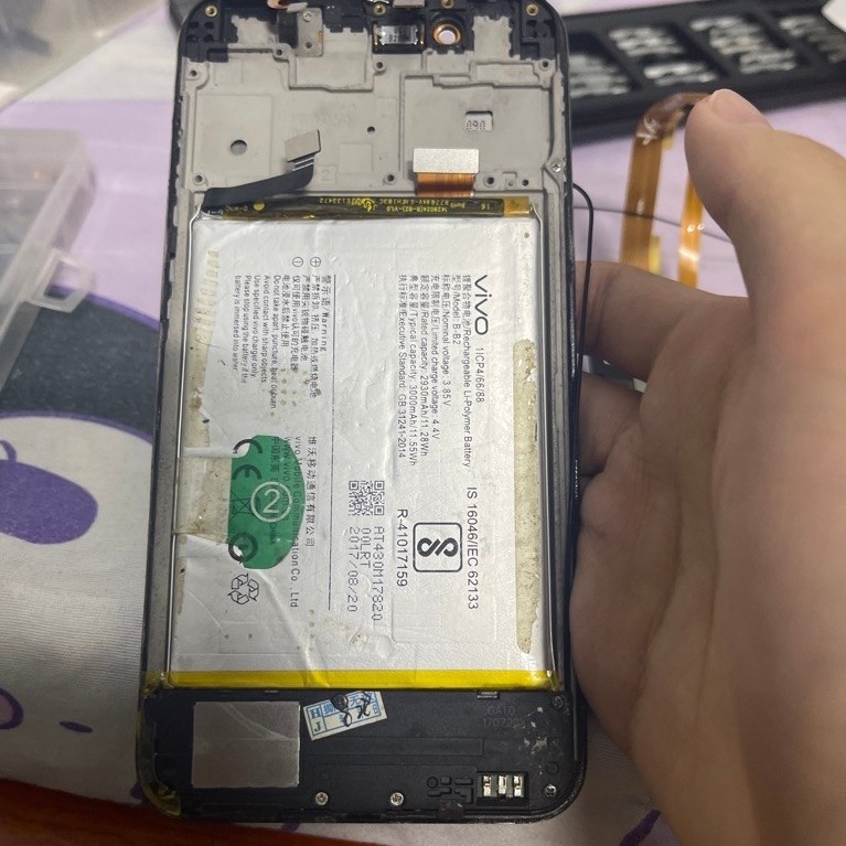 màn hình zin bóc máy vivo y66