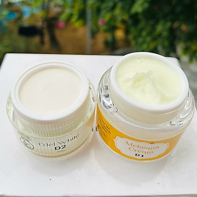 Combo kem ngày 5.0 + kem đêm 5.1 Cvin đổi tên thành D1+ D2