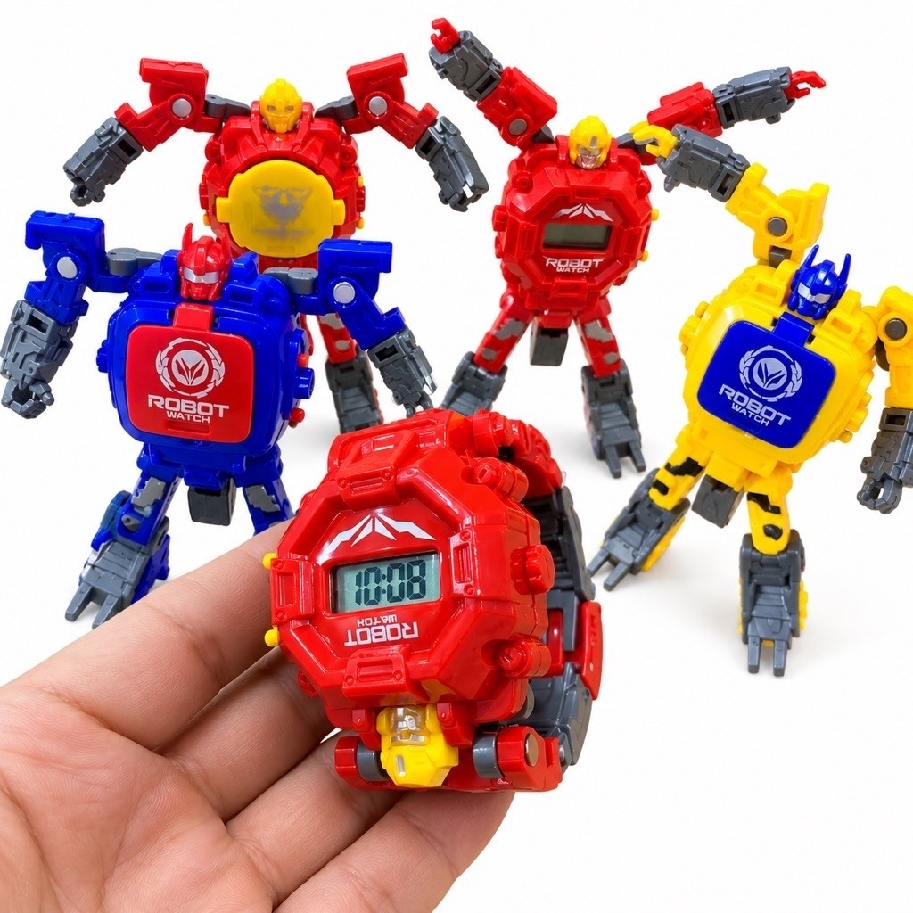 Robot đồng hồ Kun quà tặng sữa kun
