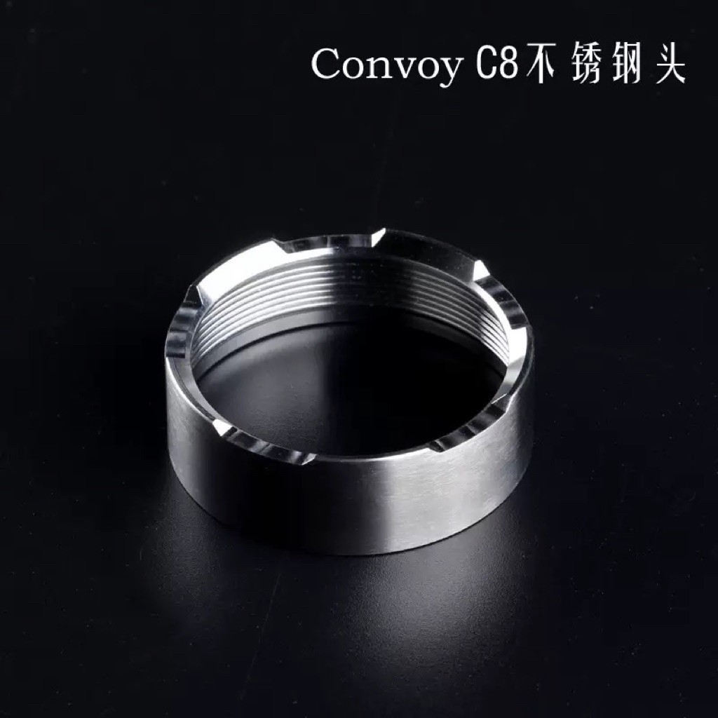 Viền Benzel thép không gỉ cho Convoy C8/8+/M21A