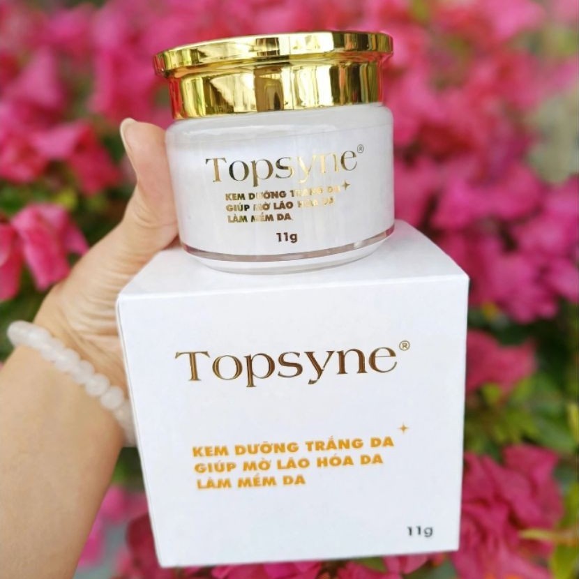 Kem dưỡng mờ lão hoá trắng da cao cấp Topsyne