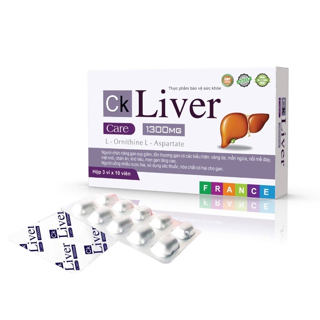 CK Liver care 1300