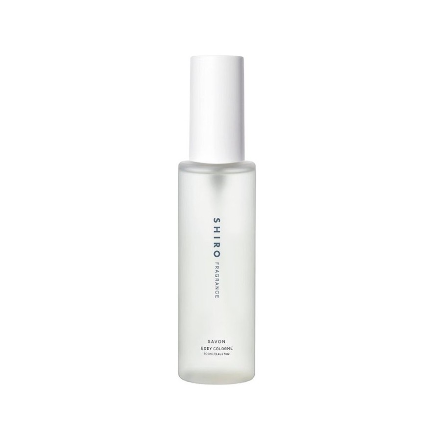 Body Mist  SHIRO Savon Body Cologne, 3.4 fl oz (100 ml) Perfume
