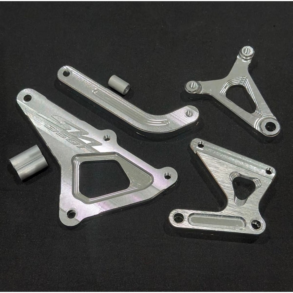 Pát giữ mobin sường MSD lắp WAVE / DREAM / AB / SH / VARIO - Nhôm cnc nguyên khối