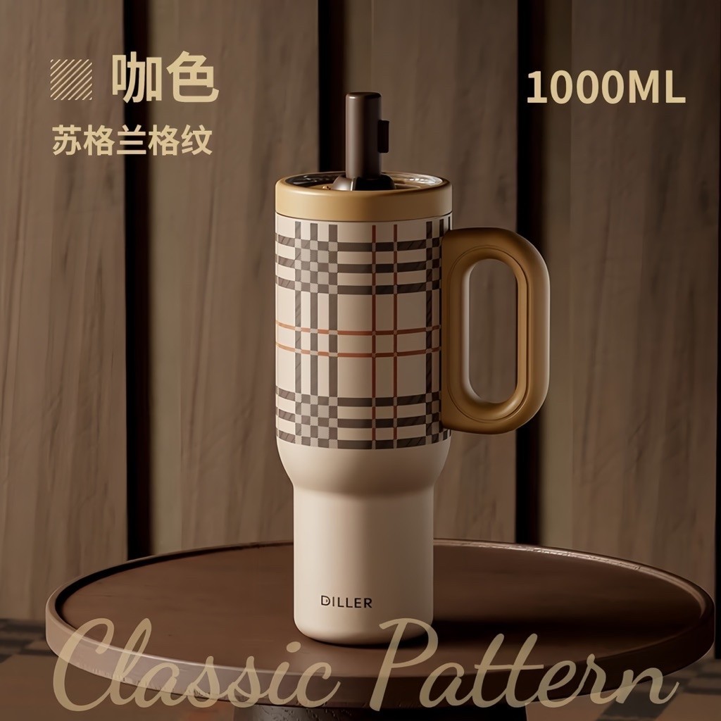 Ly giữ nhiệt cao cấp Diller 1000ml