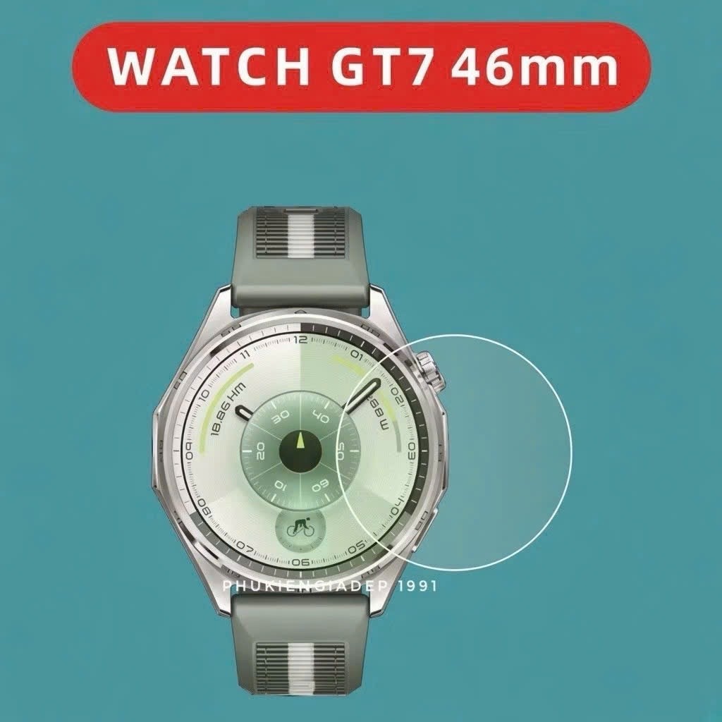 Kính cường lực cho đồng hồ Watch GT7/GT7 pro 46/41mm kính trong suốt siêu đẹp