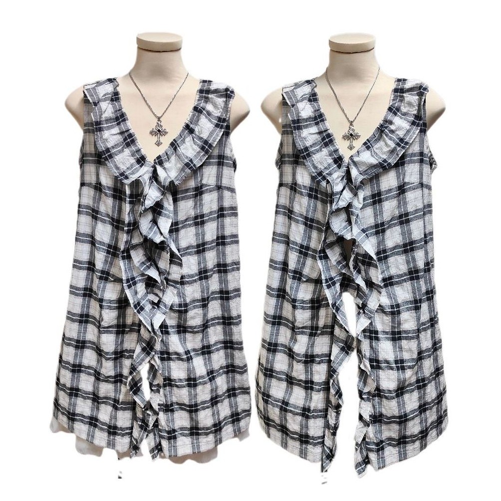 Áo/đầm xô Mori Girl/Mori Kei, xô thô, xô Cotton, Rayon, Linen, Vintage/Cottage 2hand Nhật🌷