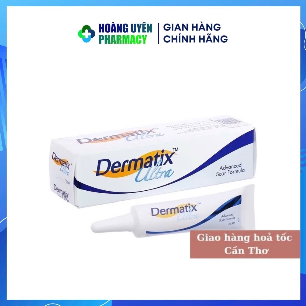 Gel hỗ trợ làm giảm sẹo DERMATIX ULTRA (Tuýp 15g)