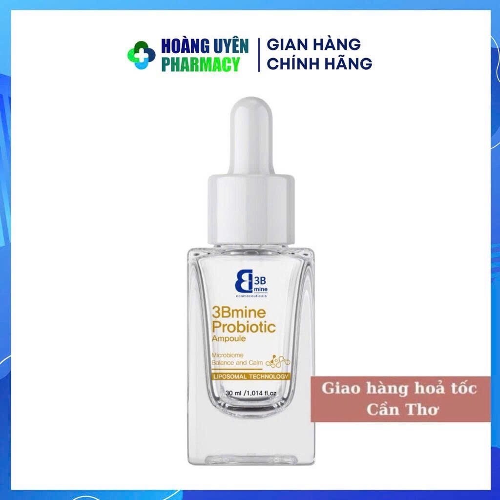 3Bmine Probiotic Ampoule (30ml) – Tinh chất Probiotic