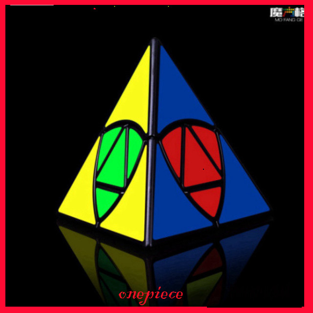 Bộ Rubik 2x2 3x3 4x4 5x5 Tam Giác 12 Mặt Skewb Square-1 Megaminx Pyraminx Cho Trẻ 6 Tuổi+