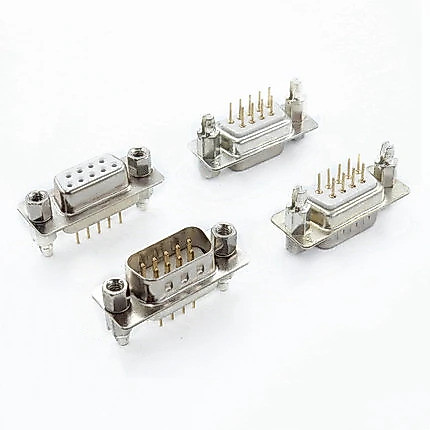 DB9 DB15 DB25 DB37 DP9 / 15 / 25 / 37 Pin Thẳng 180 Độ Nam Nữ Cắm D-sub PCB Gắn Kết Nối DP9 DP15 DP2