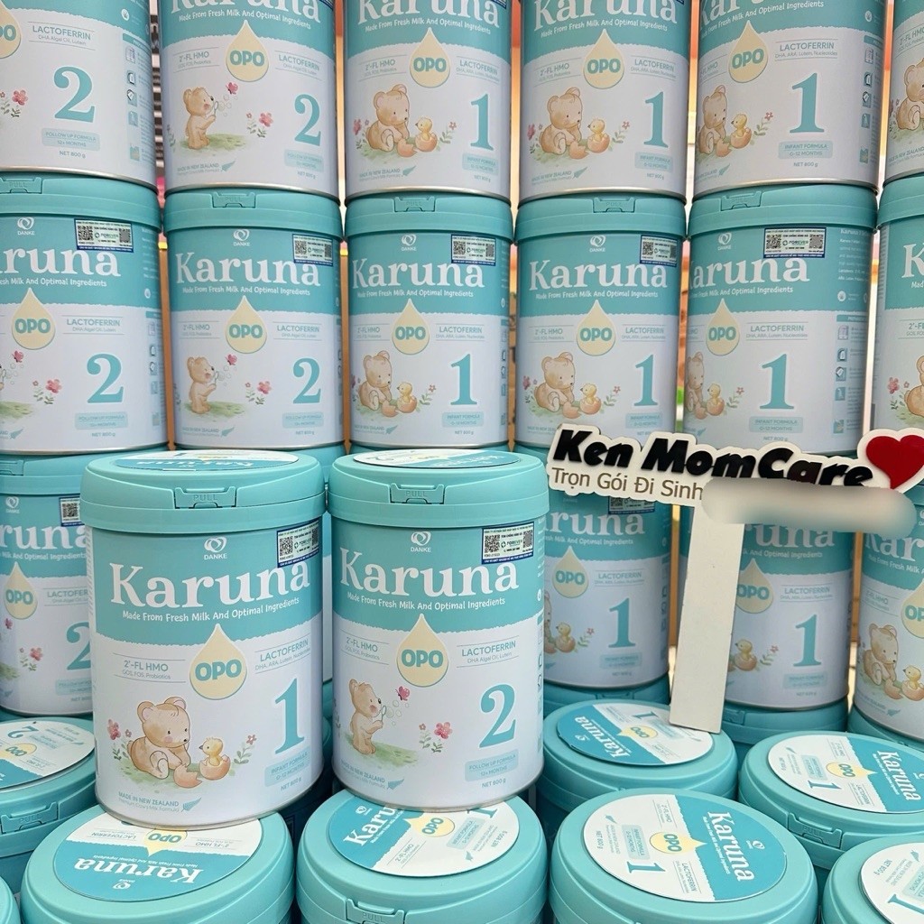 SỮA BỘT KARUNA INFANT FORMULA LON 800G
