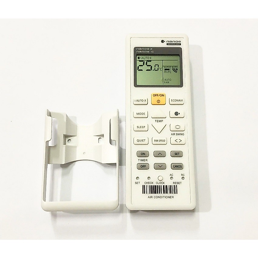 Remote Dùng Cho Máy Lạnh Panasonic Điều Khiển Điều Hòa Nanoe Technology Nanoe-X G iAuto-X Kèm Đế Và 
