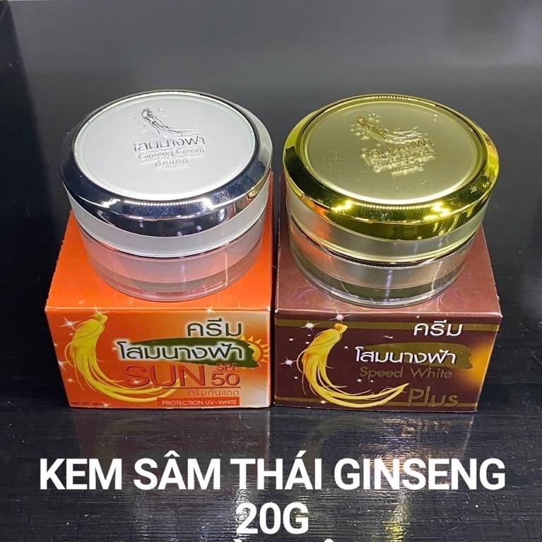 KEM SÂM THÁI GINSENG 20g