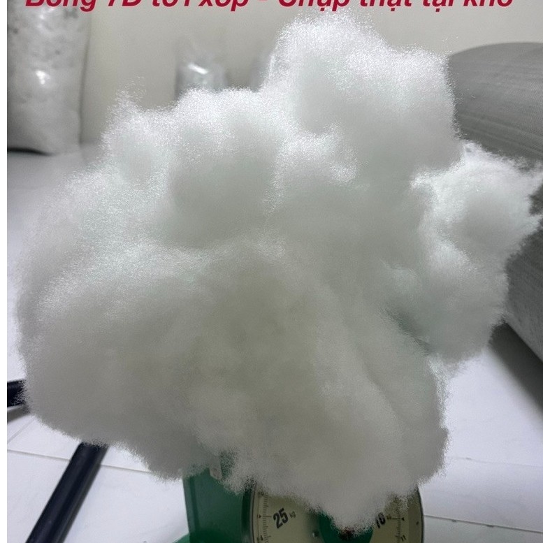 🔥 BÔNG GÒN 7D 2KG mềm xốp