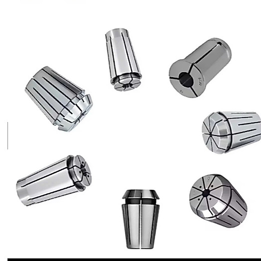 Colle ER11 ER16 ER20 ER25 ER32 ER40 C32 SK10 SK16 Collet Chuck Máy phay CNC ,Máy tiện