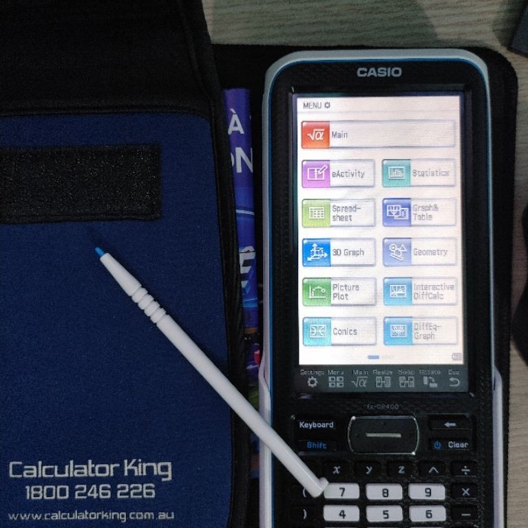 Máy tính khoa học CASIO fx cp400 CAS pre owned