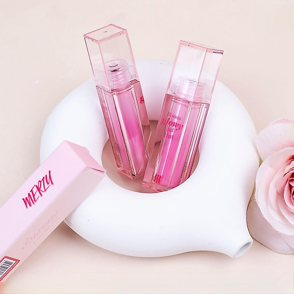 Son Tint Bóng Merzy Bisous Glowy Gel Tint A05