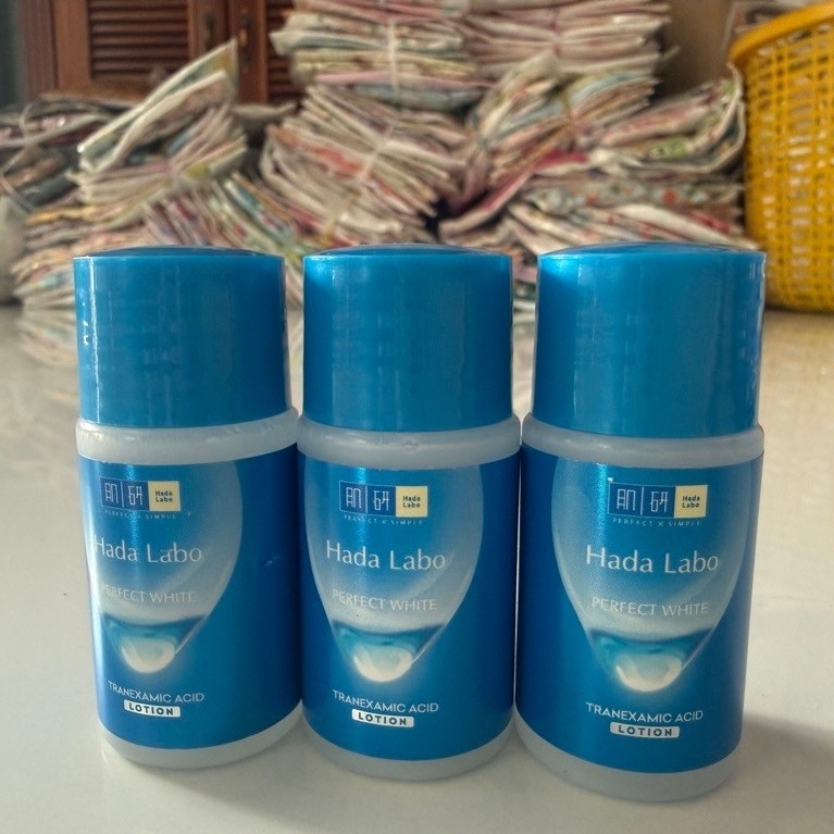 COMBO3 chai-20ml- Dung dich hadalabo chai mini 20ml