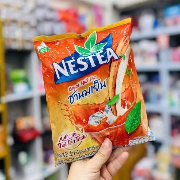 Trà sữa, trà chanh Nestea Thái Lan
