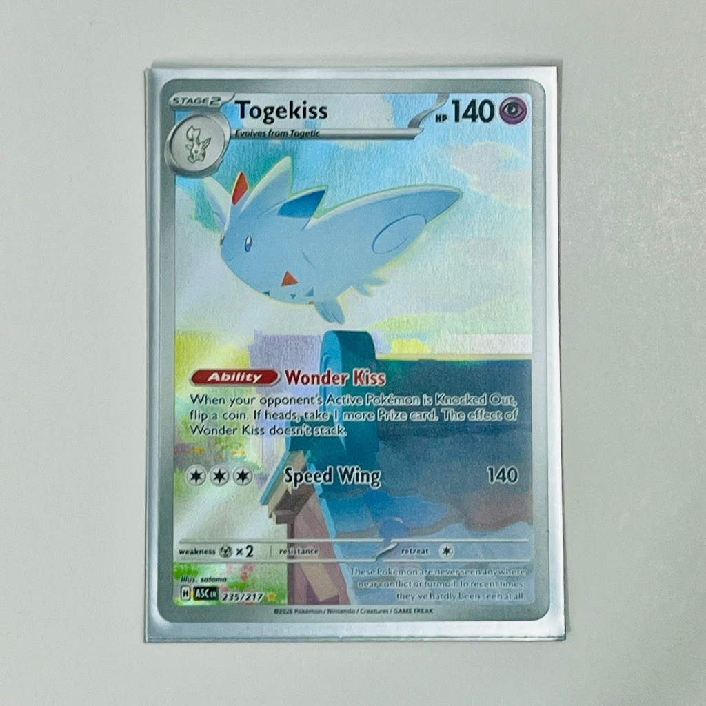 [CHÍNH HÃNG] Thẻ Bài Pokémon TCG - Togekiss