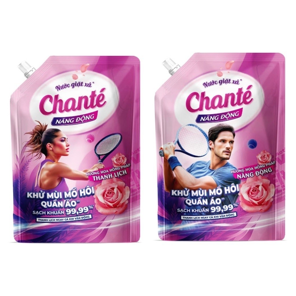 Nước giặt xả Chante 3.2kg
