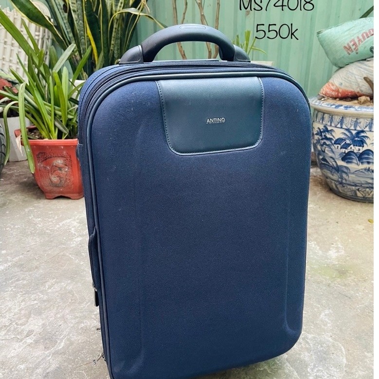 🧳 Vali Vải Cao Cấp Antino – Người Bạn Đồng Hành Hoàn Hảo Cho Mọi Chuyến Đi
