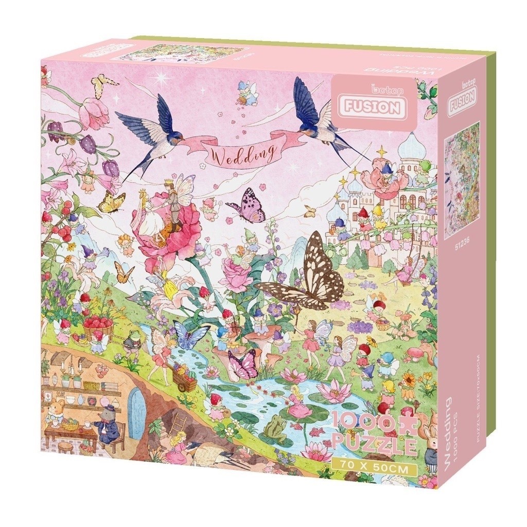 BOTOP PUZZLE 1000pcs WEDDING
