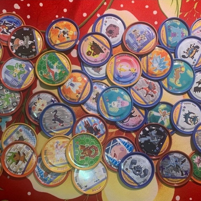 Thẻ Toonies Pokemon Siêu Đẹp