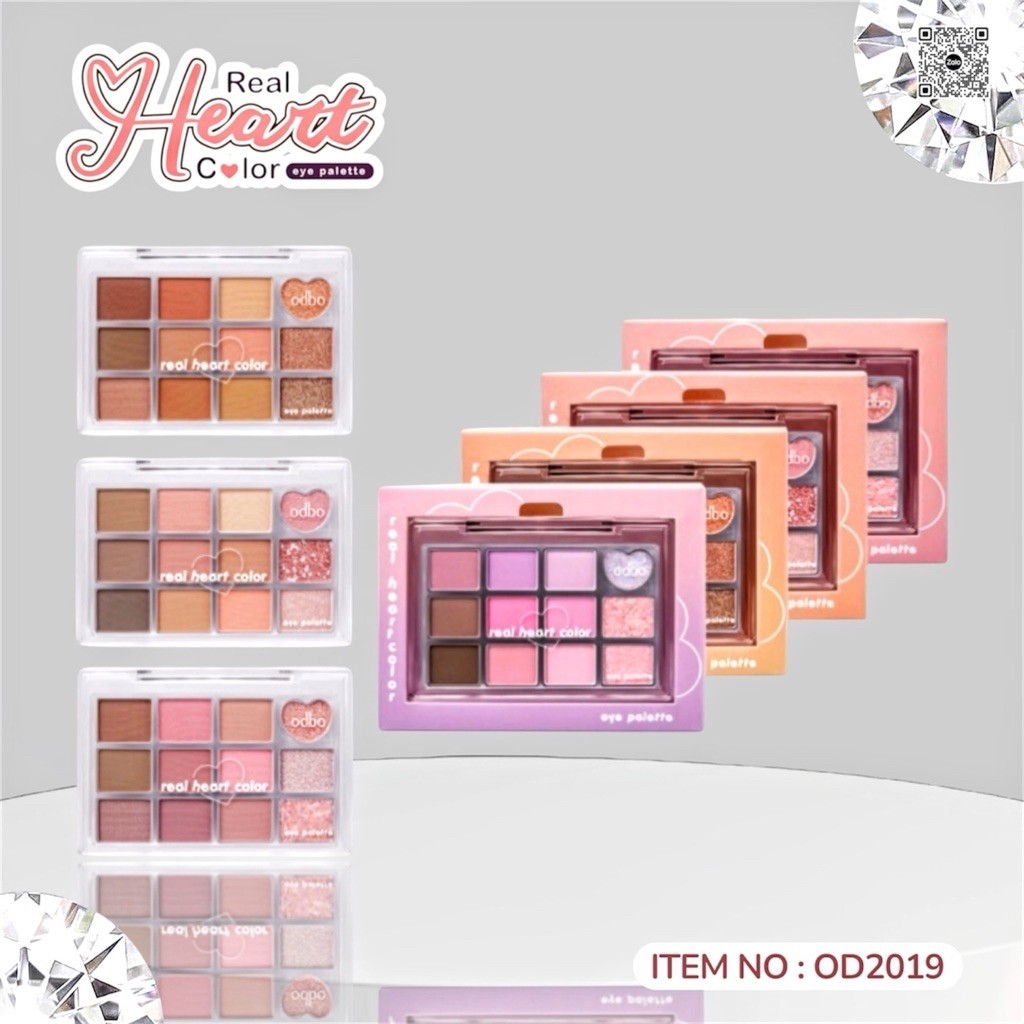 Bằngs màu mắt odbo od2019