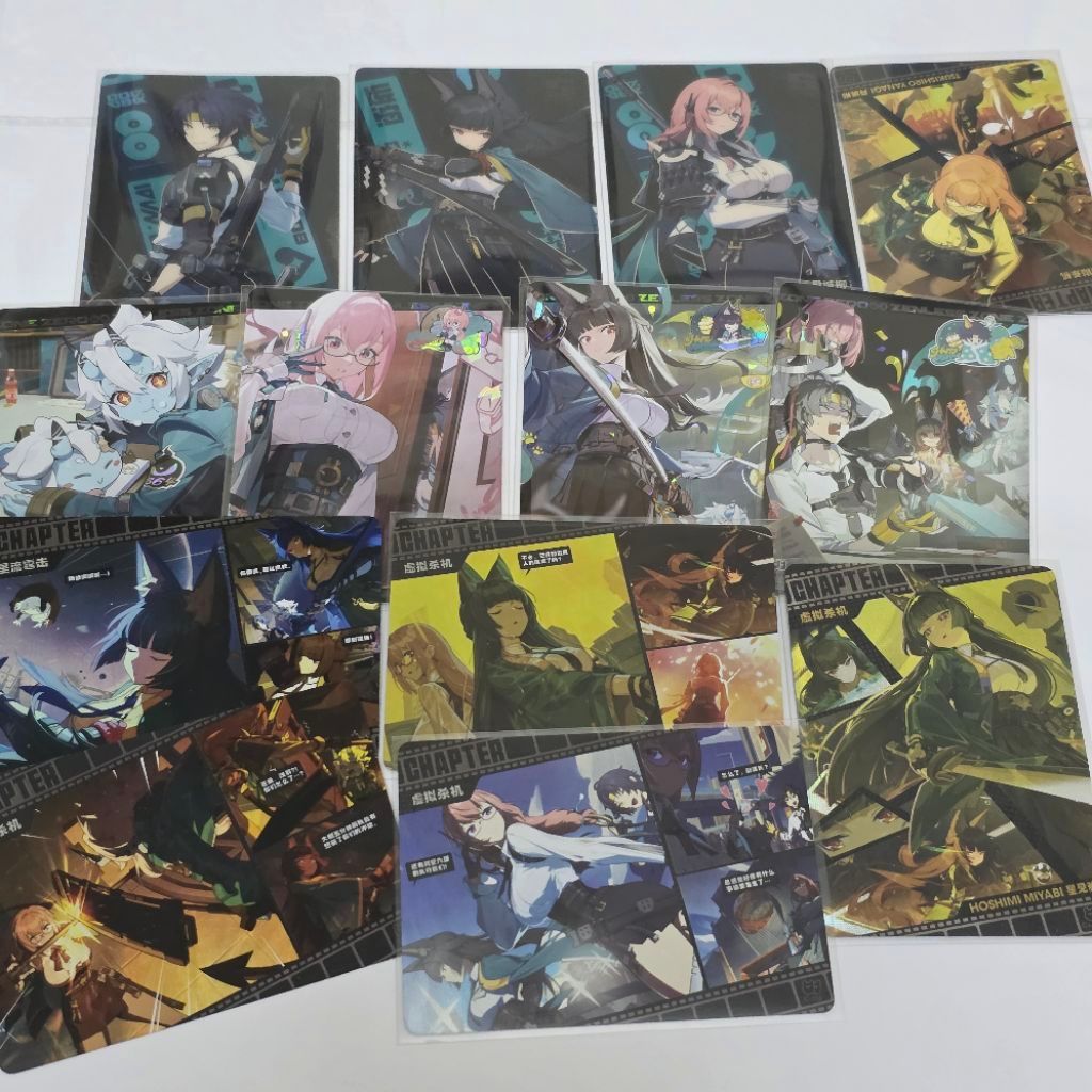ZZZ Shining Soul Card H.S.O.S.6 - Zenless Zone Zero