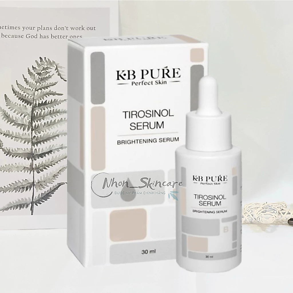 [TEM CÔNG TY]  KB PURE Tirosinol Serum Huyết Thanh Giảm Nám Và Dưỡng Trắng Sáng Da 30 ml