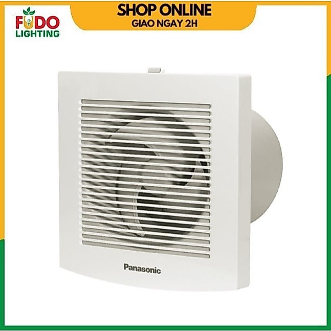 Quạt hút âm trần cho nhà tắm Pana FV-10EGS2 4.3W chính hãng