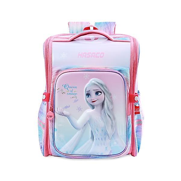 Balo Chống Gù Cho Bé Cặp Sách Mini Thời Trang Đi Học Nam Nữ Chống Nước Tặng Kèm Đồng hồ HASACO B6003