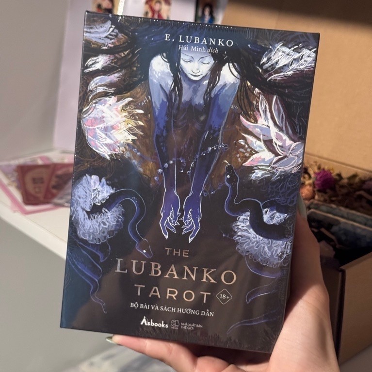 [Em Tép Tarot Shop] The Lubanko Tarot – Boxset Việt Hóa (Bản Đặc Biệt)