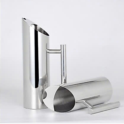 Ca Inox hình trụ, Ca inox ống tre, Ca rót nước bằng Inox
