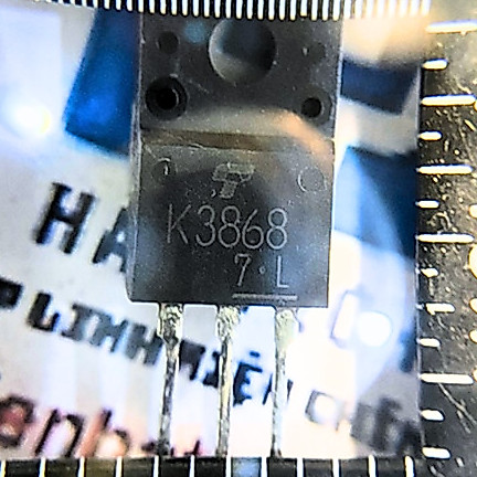 Linh kiện Chuyên Dụng K3868 2SK3868 K3868 3868 TO-220 5A 500V Mới Chính Hãng Toshiba (Thay Thế K3667