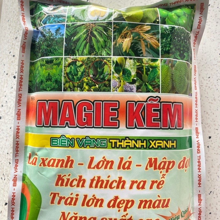 Magie Kẽm-Biến Vàng Thành Xanh