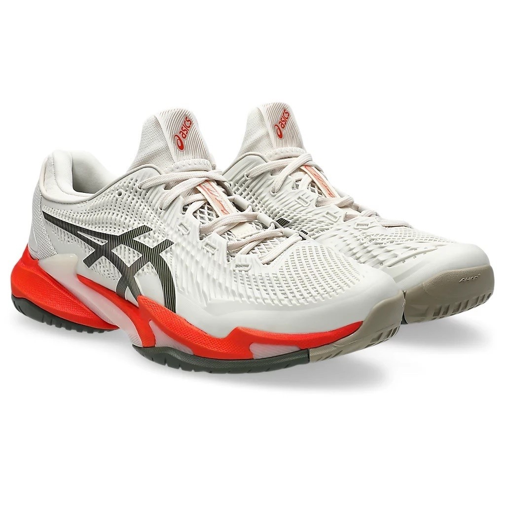 [ASICS] GIÀY PICK ASICS COURT FF3 CHÍNH HÃNG MÀU XÁM CAM ( tặng kèm tất)