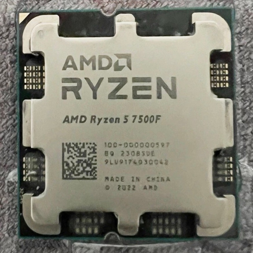 [ Second Hand ] CPU AMD Ryzen 5 7500F, 6 nhân 12 luồng