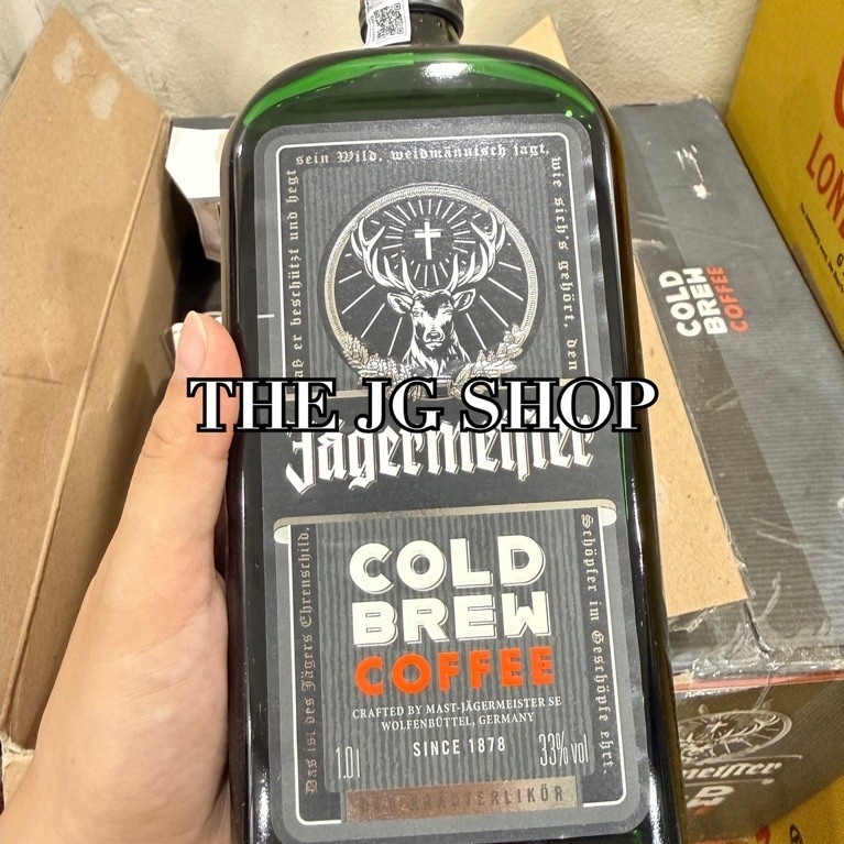 JAGER COLD BREW COFFE 1000ML
