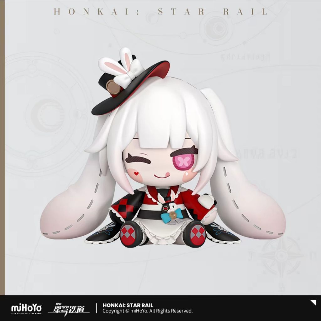 [miHoYo] Figure chibi Huggy Good Smile GSC mô hình Sparxie nam châm từ tính Honkai: Star Rail HSR