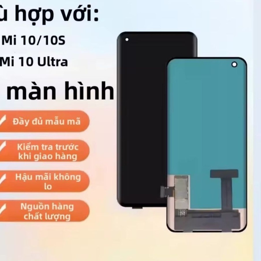 Màn hình Xiaomi Mi10s (linh kiện ko chính hãng)