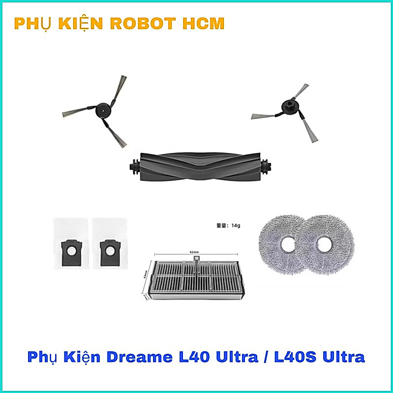 ( Hàng chính hãng năm 2024 ) Phụ kiện  Dreame L40 Ultra / L40S Ultra.